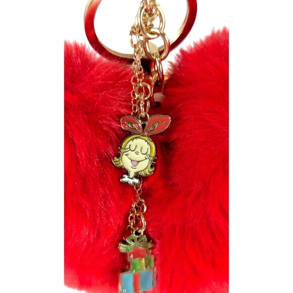 The Grinch charm bracelet purse bag keychain Christmas Dr Seuss NEW ONLY 1 LEFT! - Picture 5 of 10